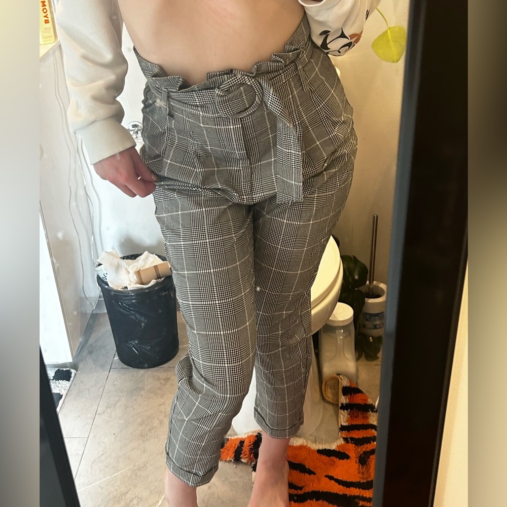 Office Mama🔥Pant, Plaid Trousers, Women